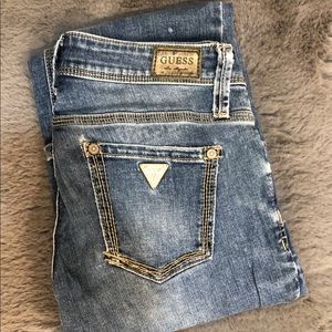 Guess Starlit Straight leg jeans 24